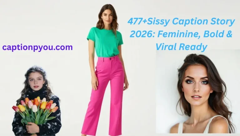 477+Sissy Caption Story 2026 Feminine, Bold & Viral Ready