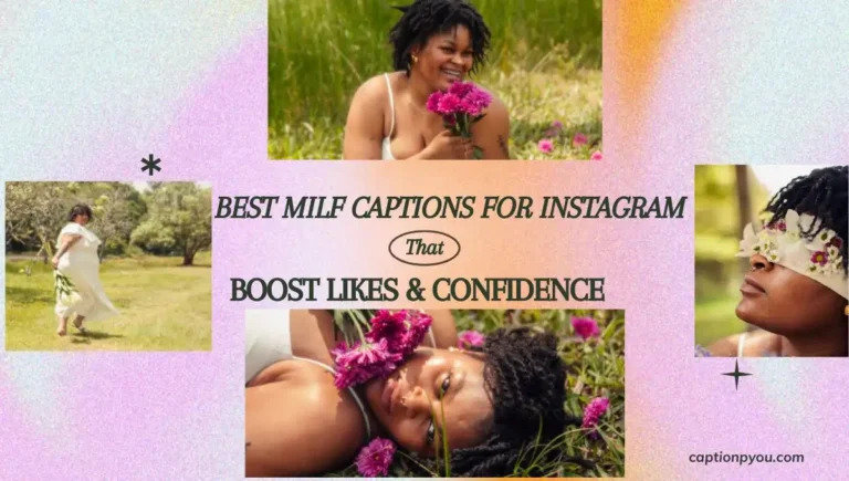 Best MILF Captions