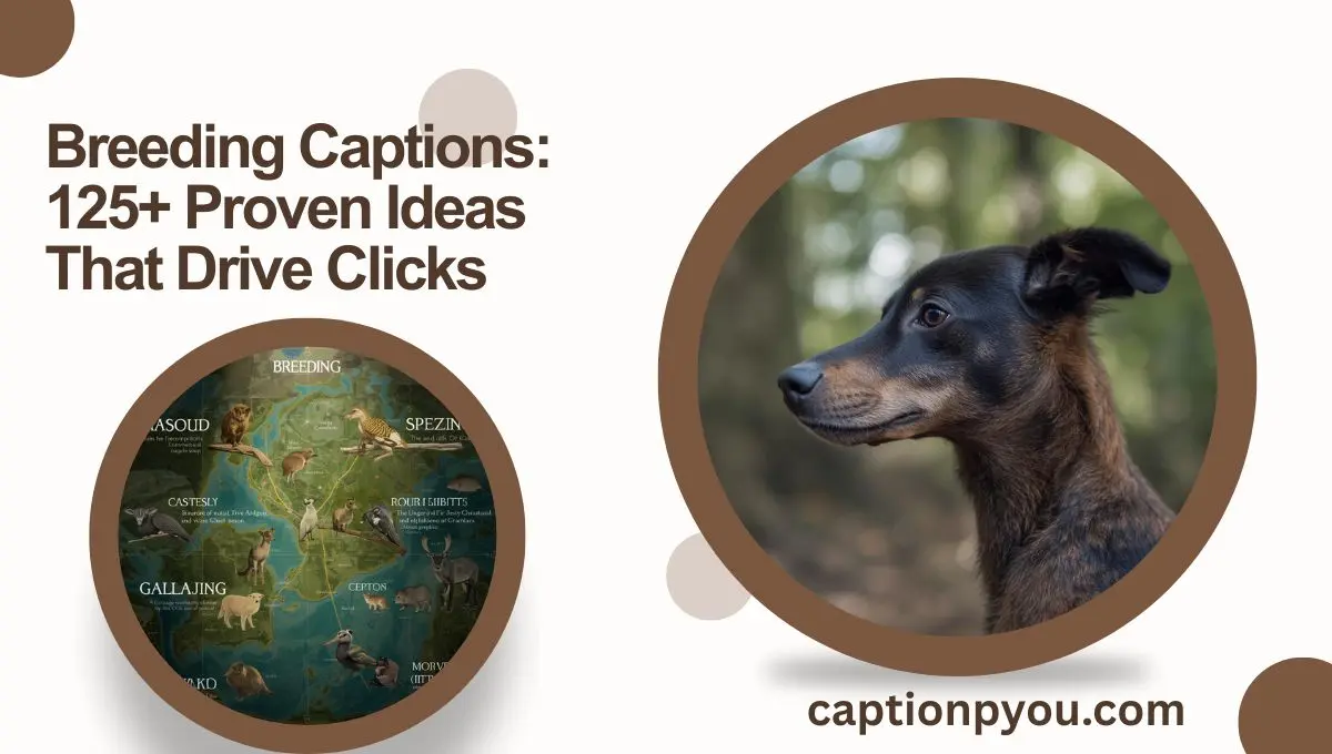 Breeding Captions 125+ Proven Ideas That Drive Clicks