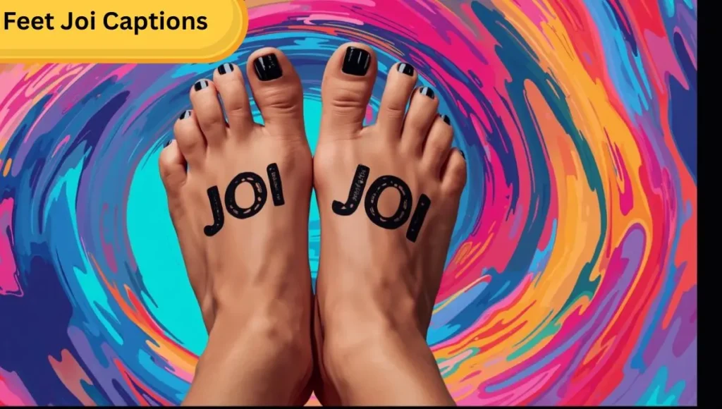 Feet Joi Captions