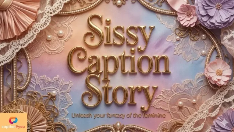Sissy Caption Story | Unleash Your Fantasy of the Feminine
