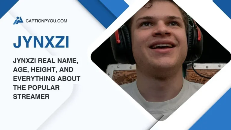 Jynxzi Real Name, Age, Height, and Everything About the Popular Streamer