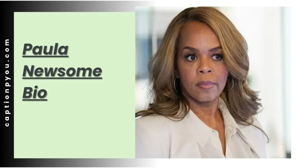 Paula Newsome Bio