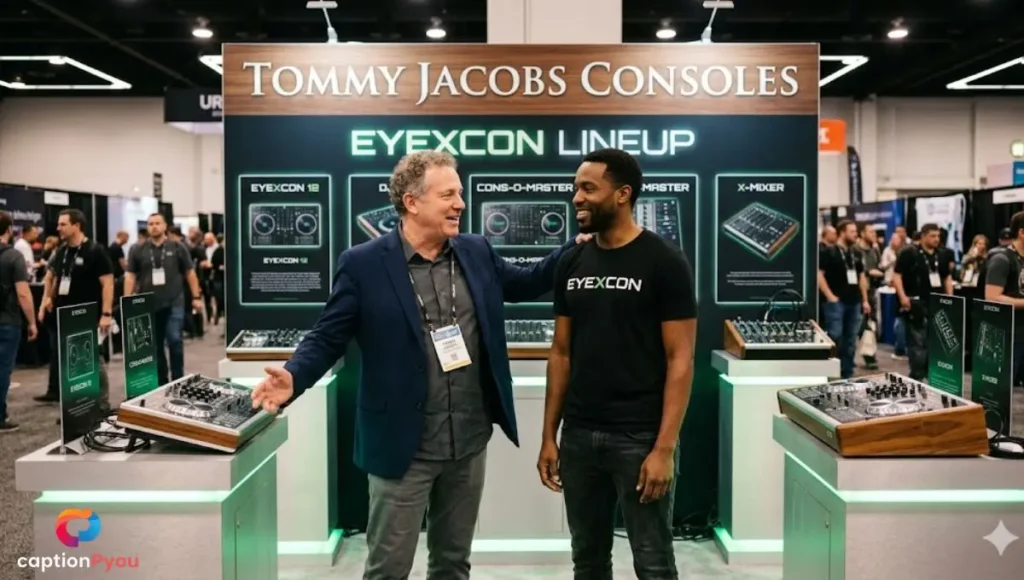 Tommy Jacobs Consoles & EyeXcon Lineup