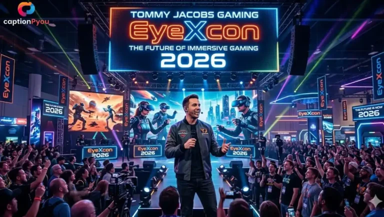 Tommy Jacobs Gaming EyeXcon: The Future of Immersive Gaming 2026