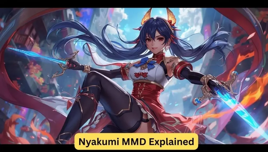 Nyakumi MMD Explained
