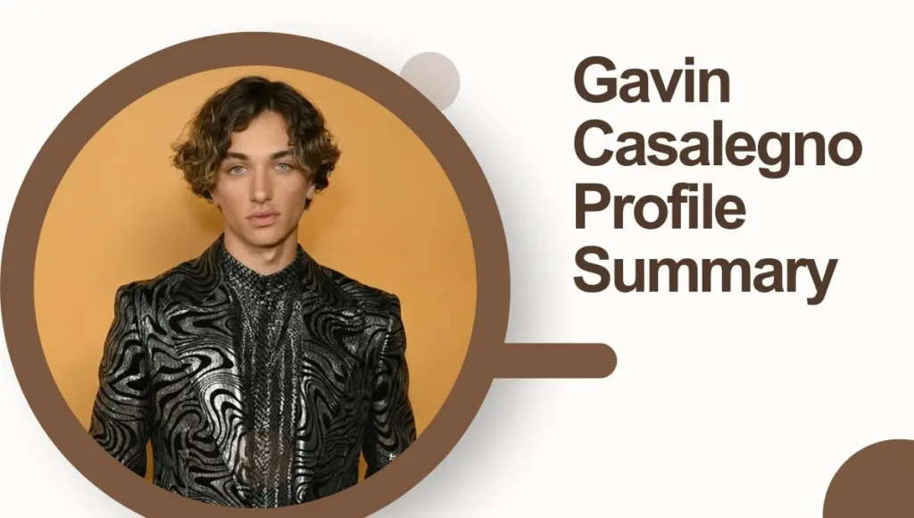 Gavin Casalegno Profile Summary