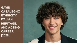 Gavin Casalegno Ethnicity