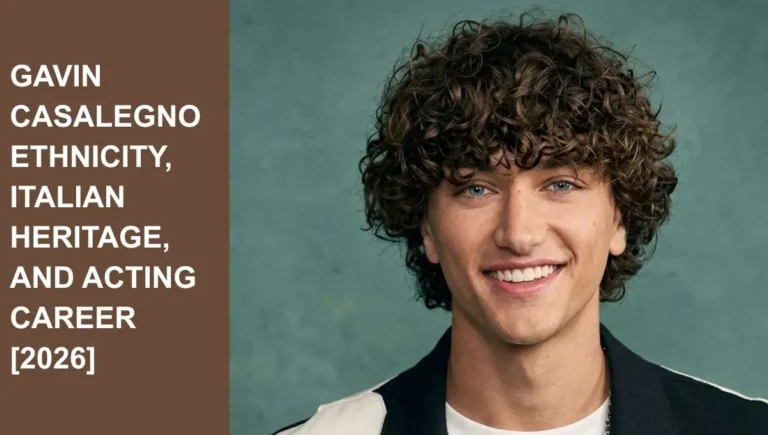 Gavin Casalegno Ethnicity