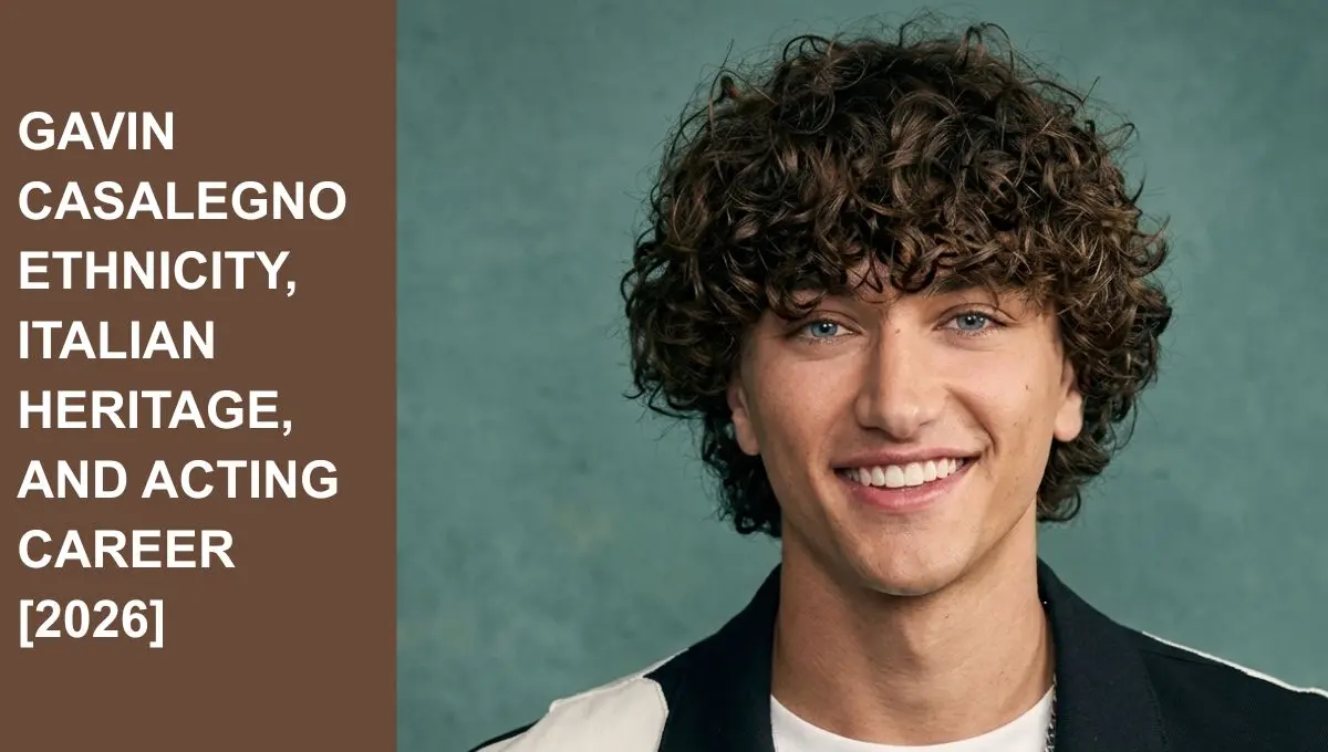 Gavin Casalegno Ethnicity