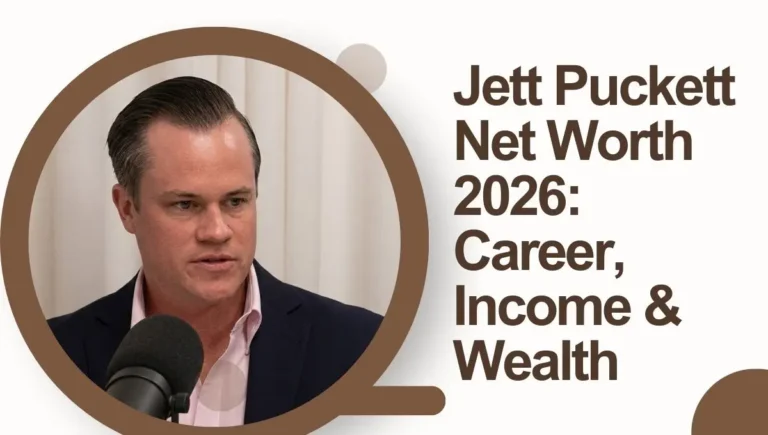 Jett Puckett Net Worth 2026
