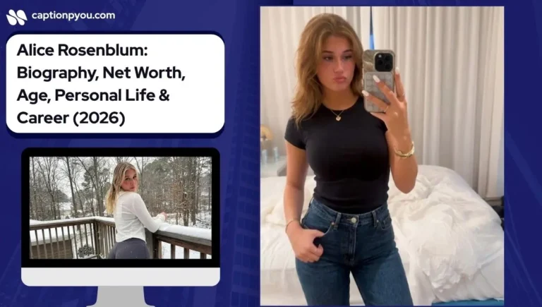 Alice Rosenblum Biography, Net Worth, Age, Personal Life & Career (2026)