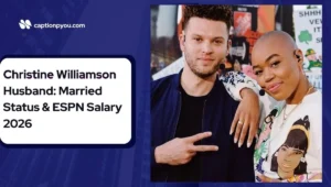 Christine Williamson Husband Married Status & ESPN Salary 2026