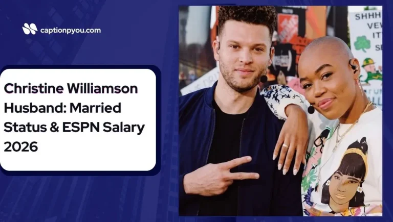 Christine Williamson Husband Married Status & ESPN Salary 2026