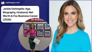 Jackie DeAngelis Age, Biography, Husband, Net Worth & Fox Business Career (2026)