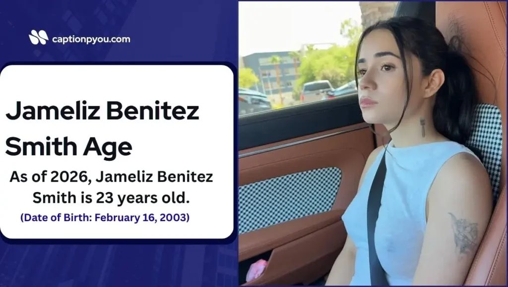 Jameliz Benitez Smith Age