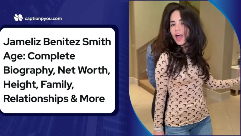Jameliz Benitez Smith Age Complete Biography, Net Worth, Height, Family, Relationships & More