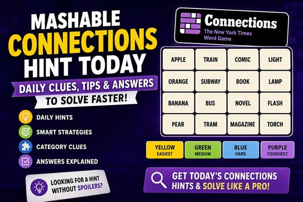 Mashable Connections Hint Today