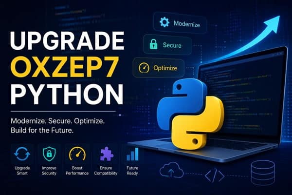 upgrade oxzep7 python