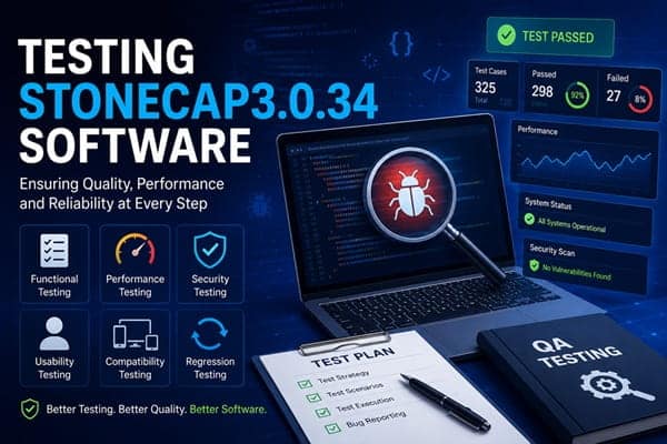 testing stonecap3.0.34 software