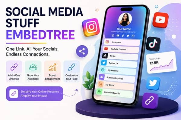 social media stuff embedtree
