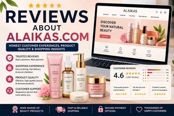 Reviews About Alaikas.com