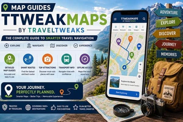 Map Guides Tweak maps by Travels Tweaks