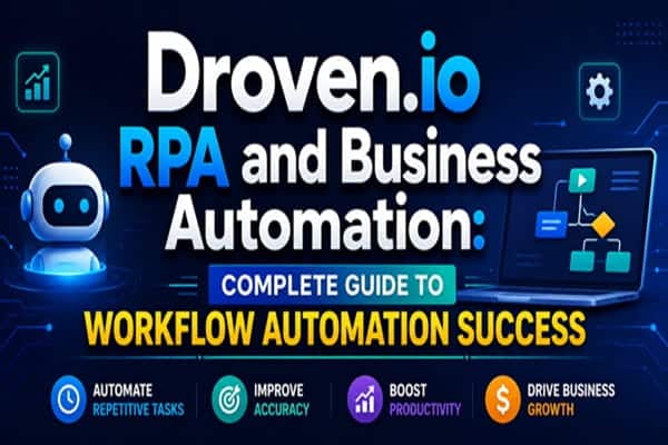 droven.io rpa and business automation