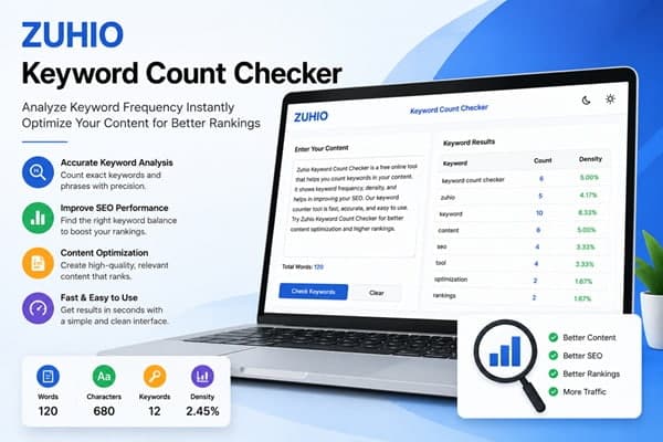 zuhio keyword count checker