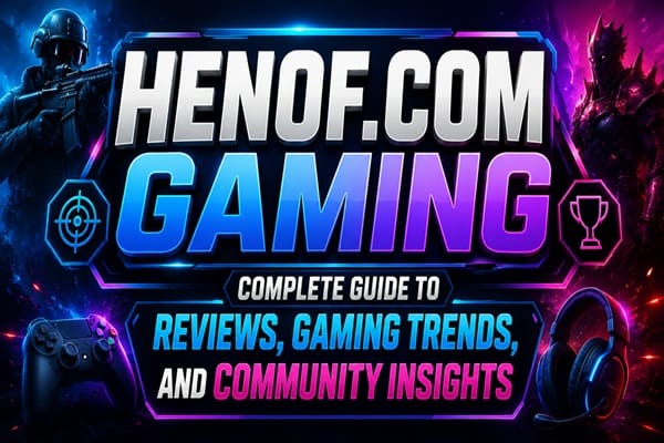 Henof.com Gaming