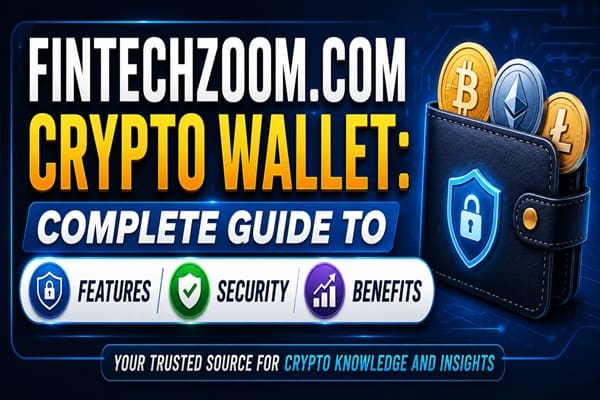 FintechZoom.com Crypto Wallet: Complete Guide to Features, Security, and Benefits